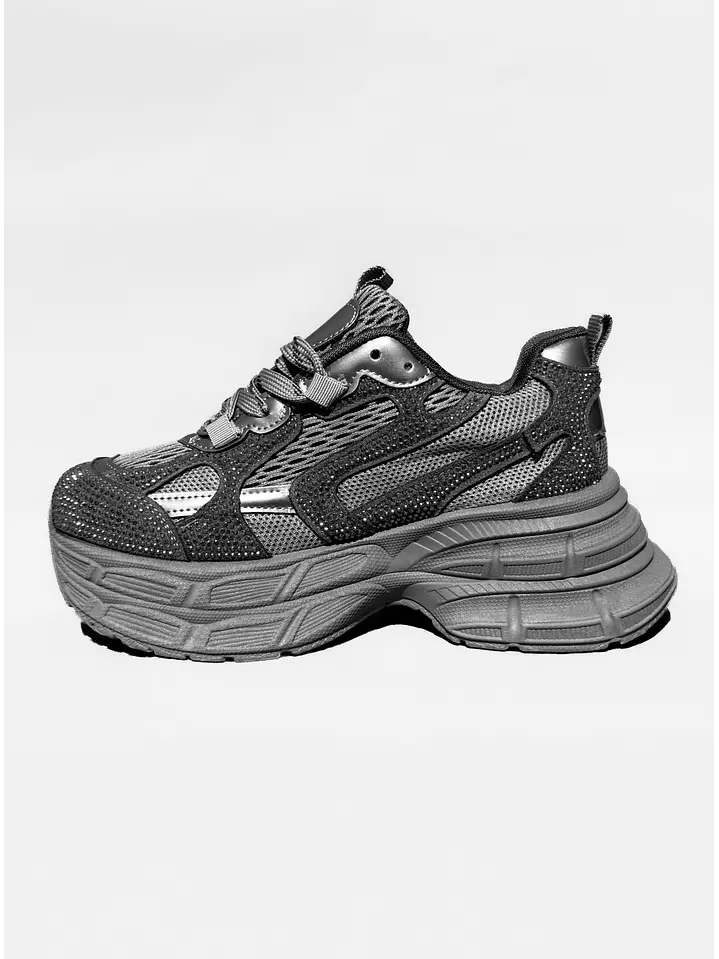 ZAPATILLA MUJER SIENA GRIS  2