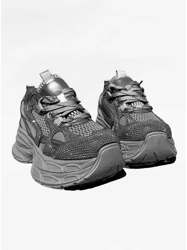 ZAPATILLA MUJER SIENA GRIS  7