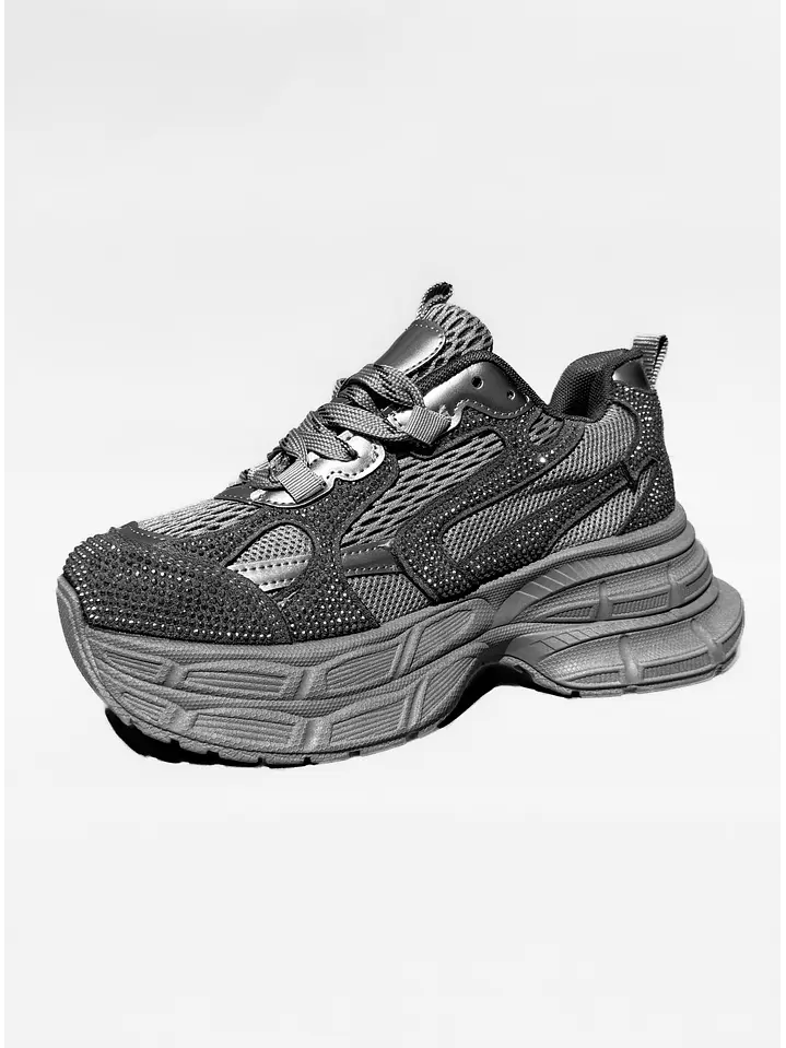ZAPATILLA MUJER SIENA GRIS  4