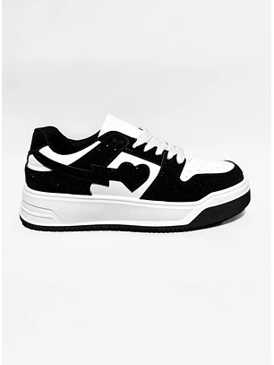 ZAPATILLA MUJER FADIA NEGRO 