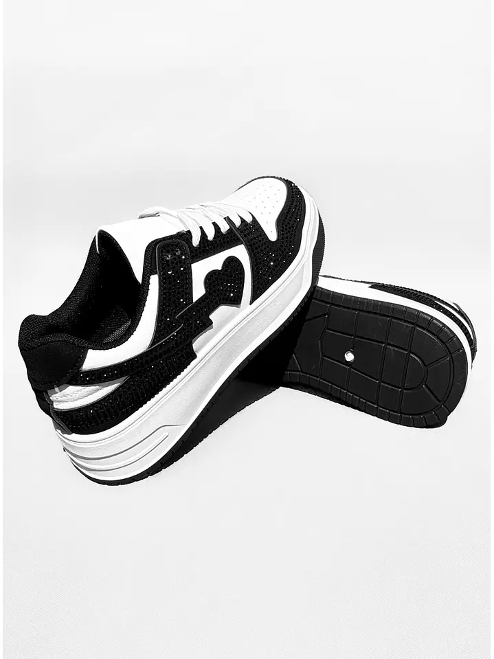 ZAPATILLA MUJER FADIA NEGRO  8