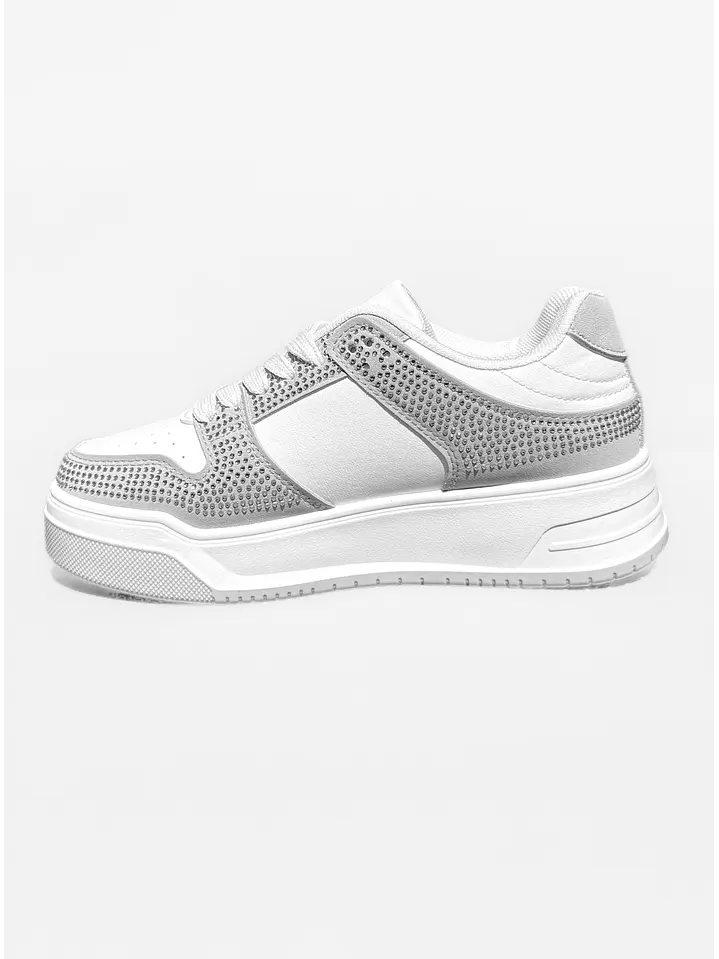 ZAPATILLA MUJER FADIA GRIS  2