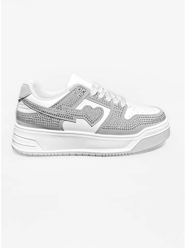 ZAPATILLA MUJER FADIA GRIS  1