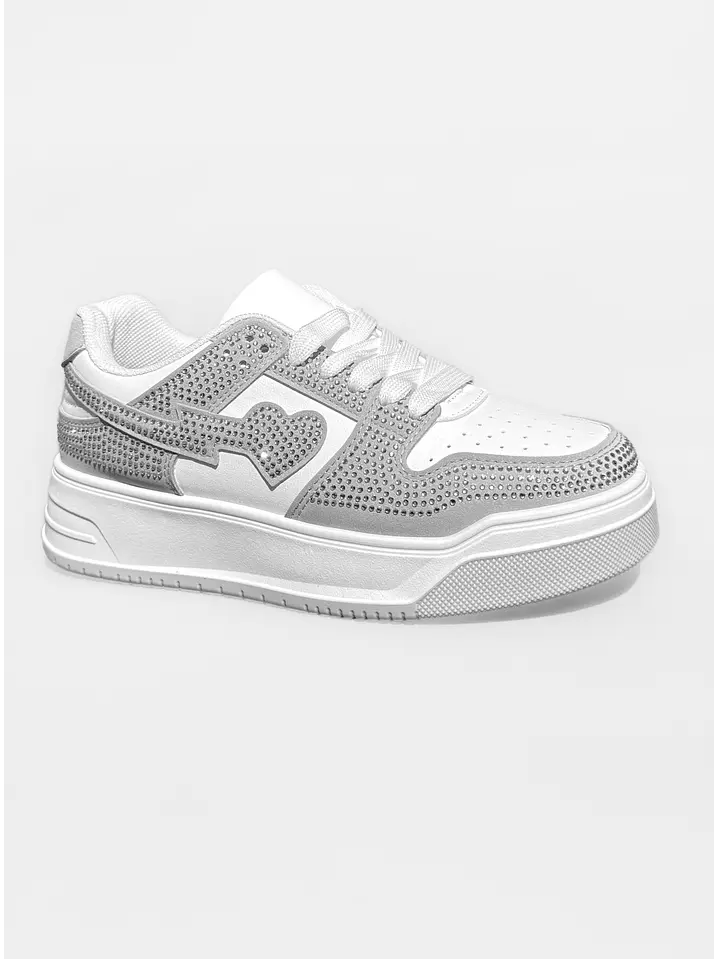 ZAPATILLA MUJER FADIA GRIS  3