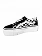 ZAPATILLA MUJER BELÉN CUADROS NEGRO  - Miniatura 4