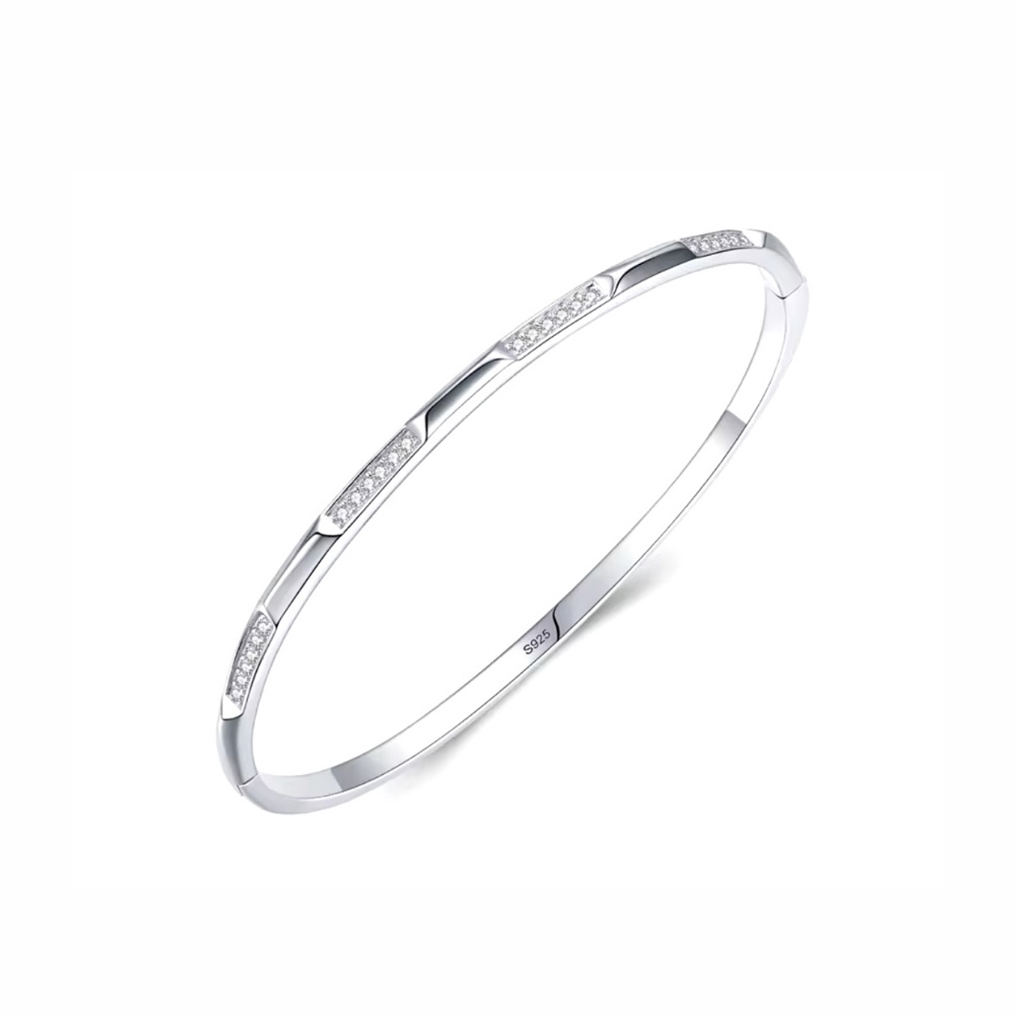 Bangle Design Simples Brilhante 1