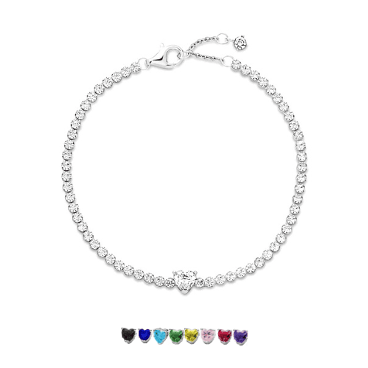 Pulseira Elevated Heart  1