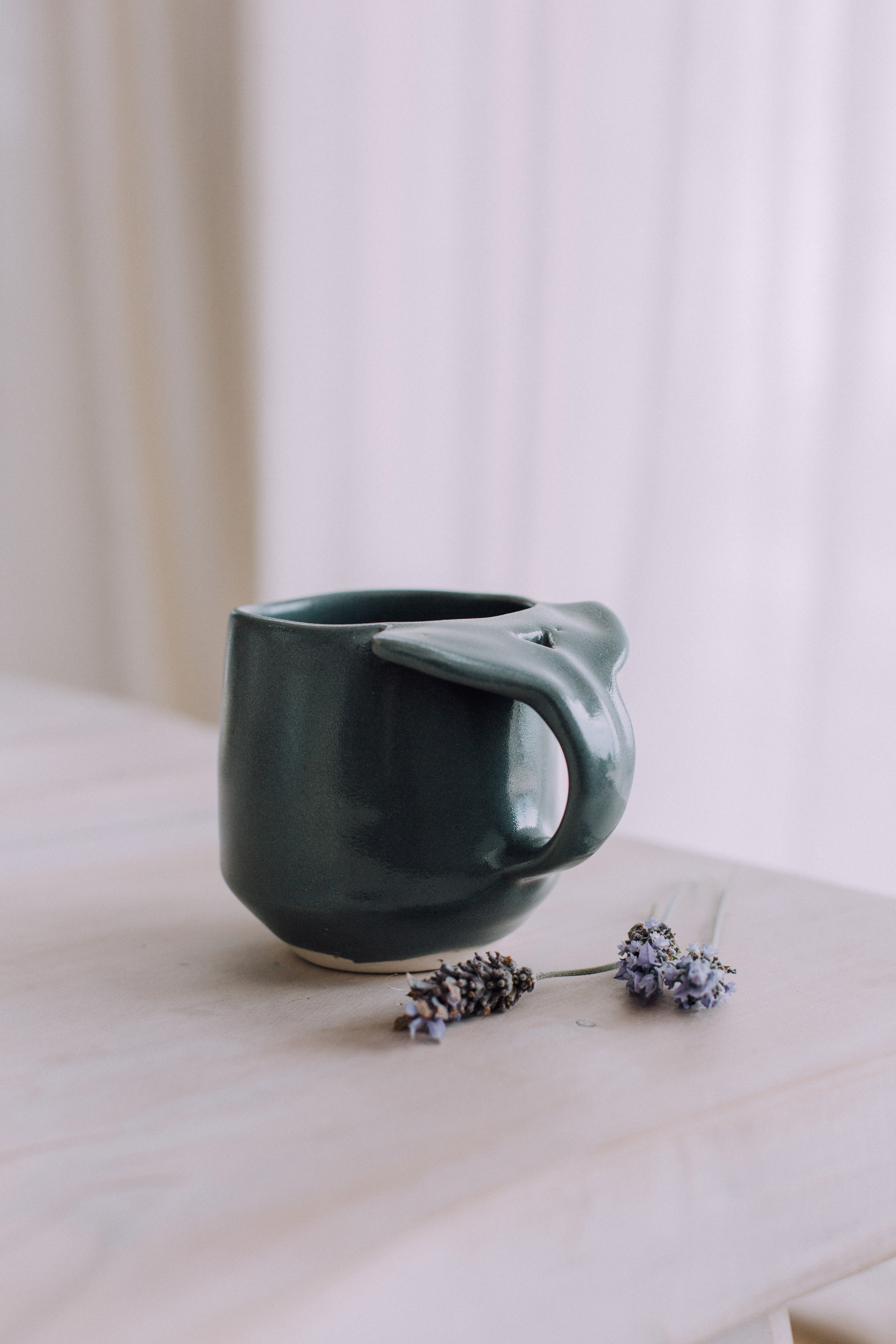 Taza Ballena Azul