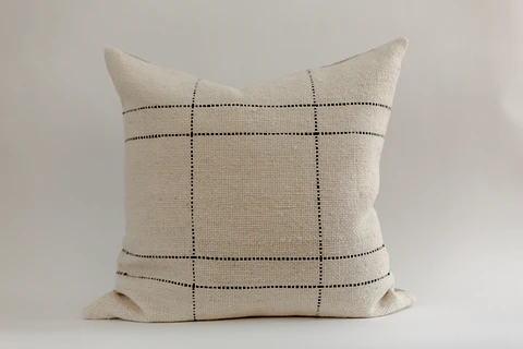 Zoe White Wool