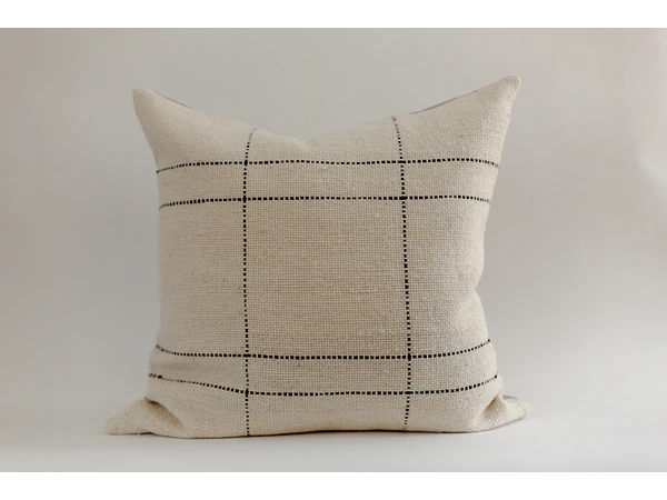Zoe White Wool