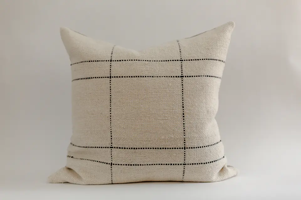Zoe White Wool 1