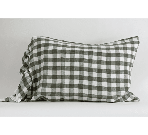 2 Fundas Almohadón Laurel