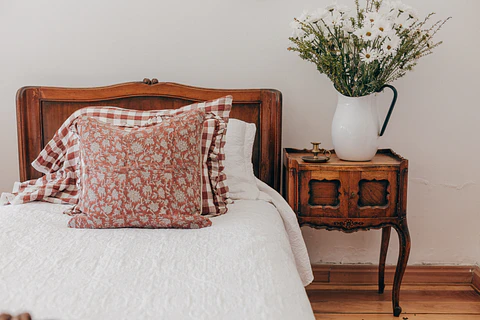 Pomegranate Lino