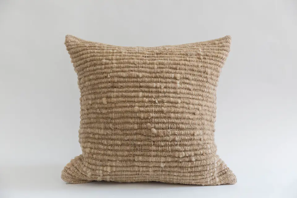 Trama Ocre Wool 1