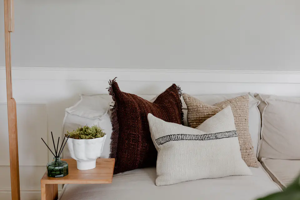 Trama Ocre Wool 2