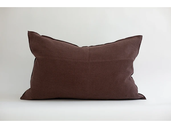 Lino Berenjena Almohadon