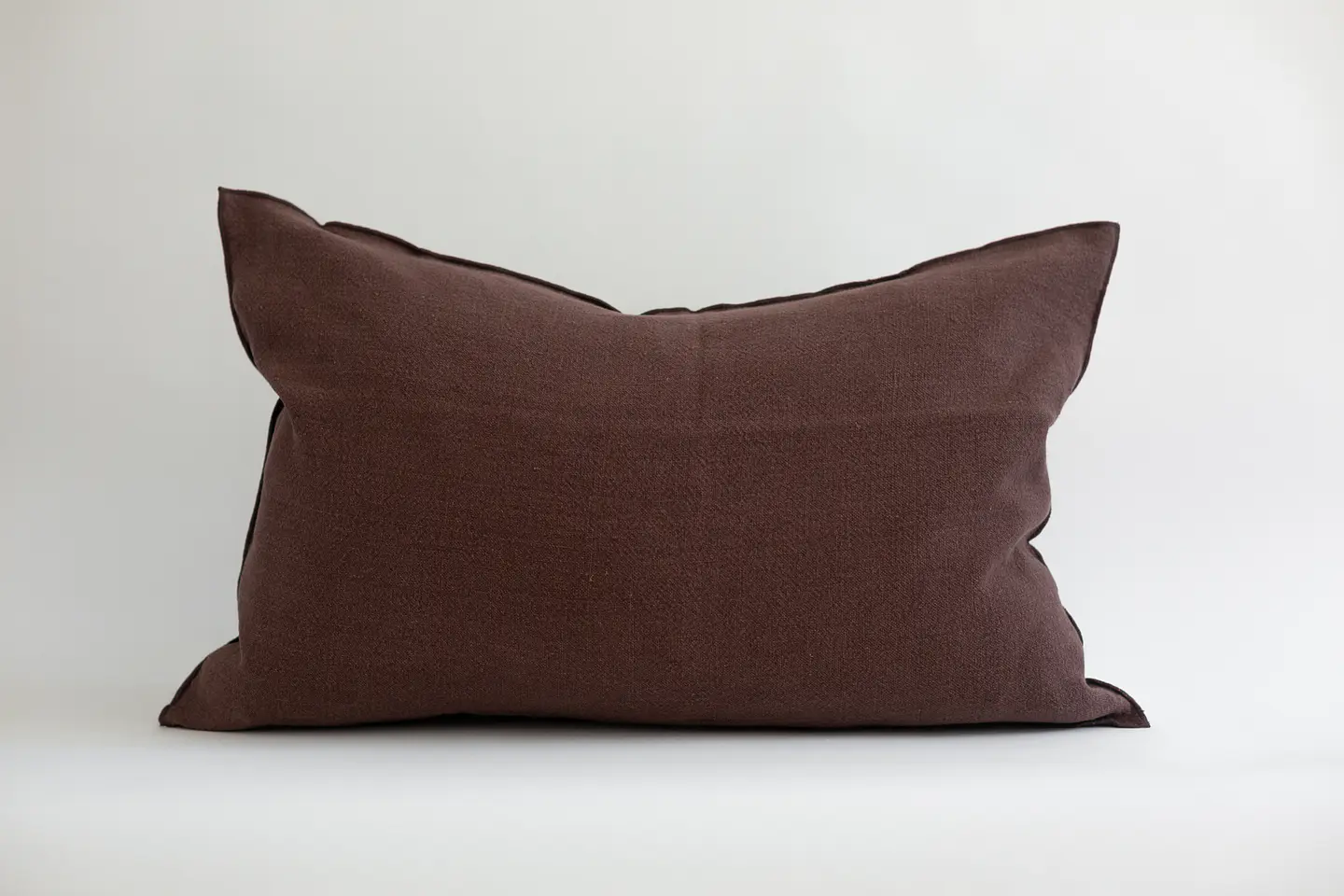 Lino Berenjena Almohadon 1