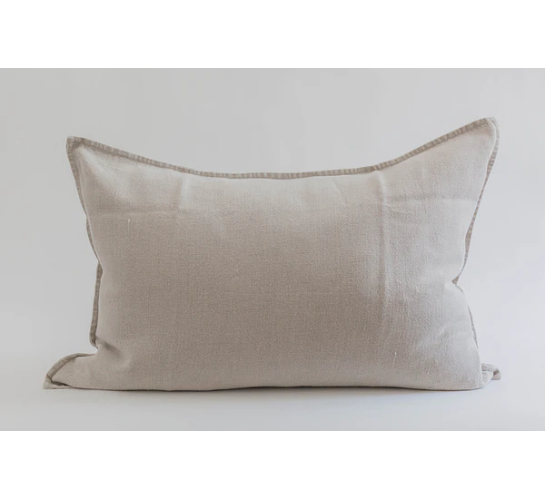 Cojin almohadon lino natural