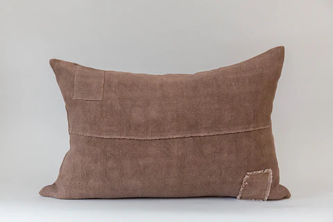 Wabi Sabi Nogal Almohadon