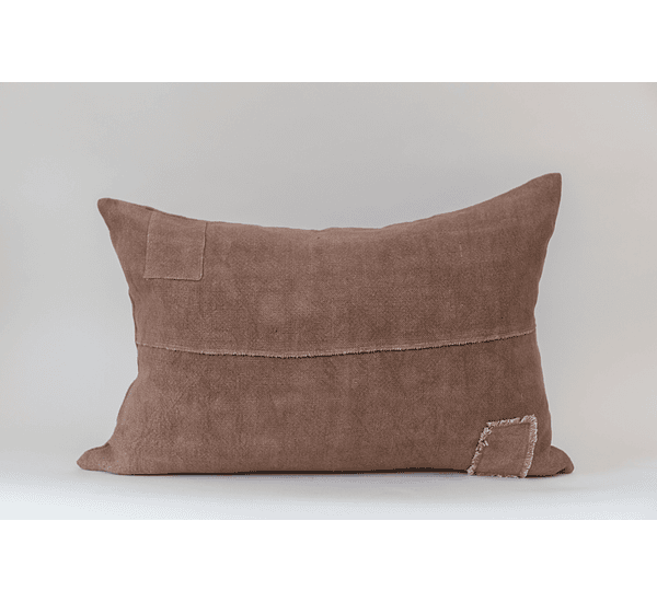 Wabi Sabi Nogal Almohadon