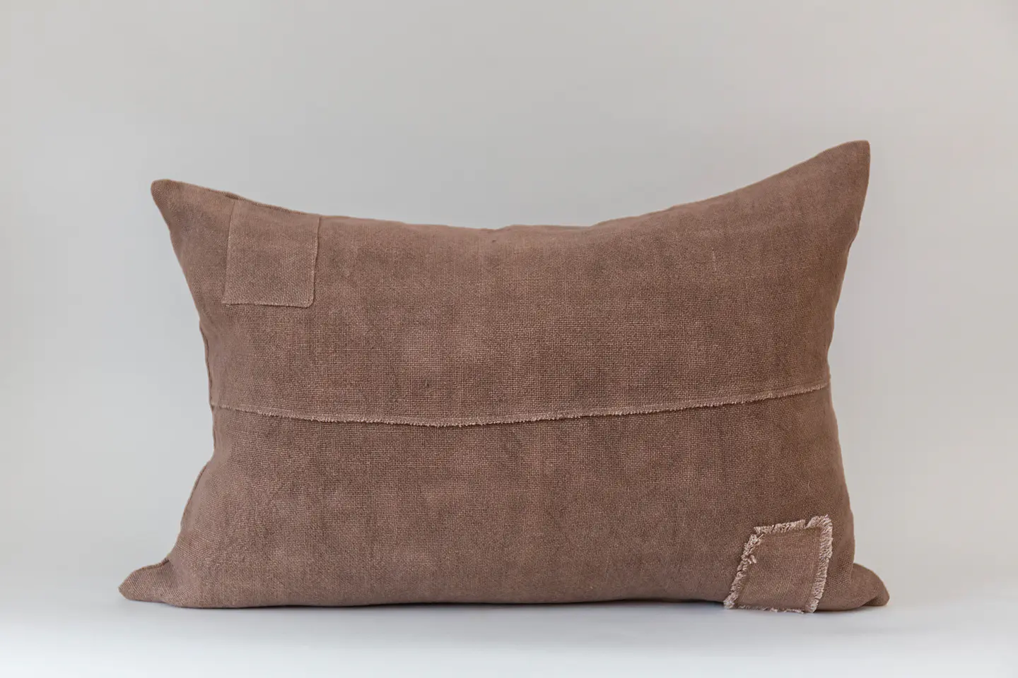 Wabi Sabi Nogal Almohadon 1