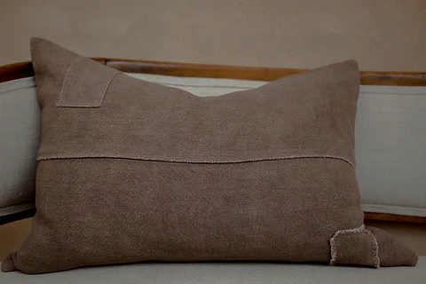 Wabi Sabi Nogal Almohadon