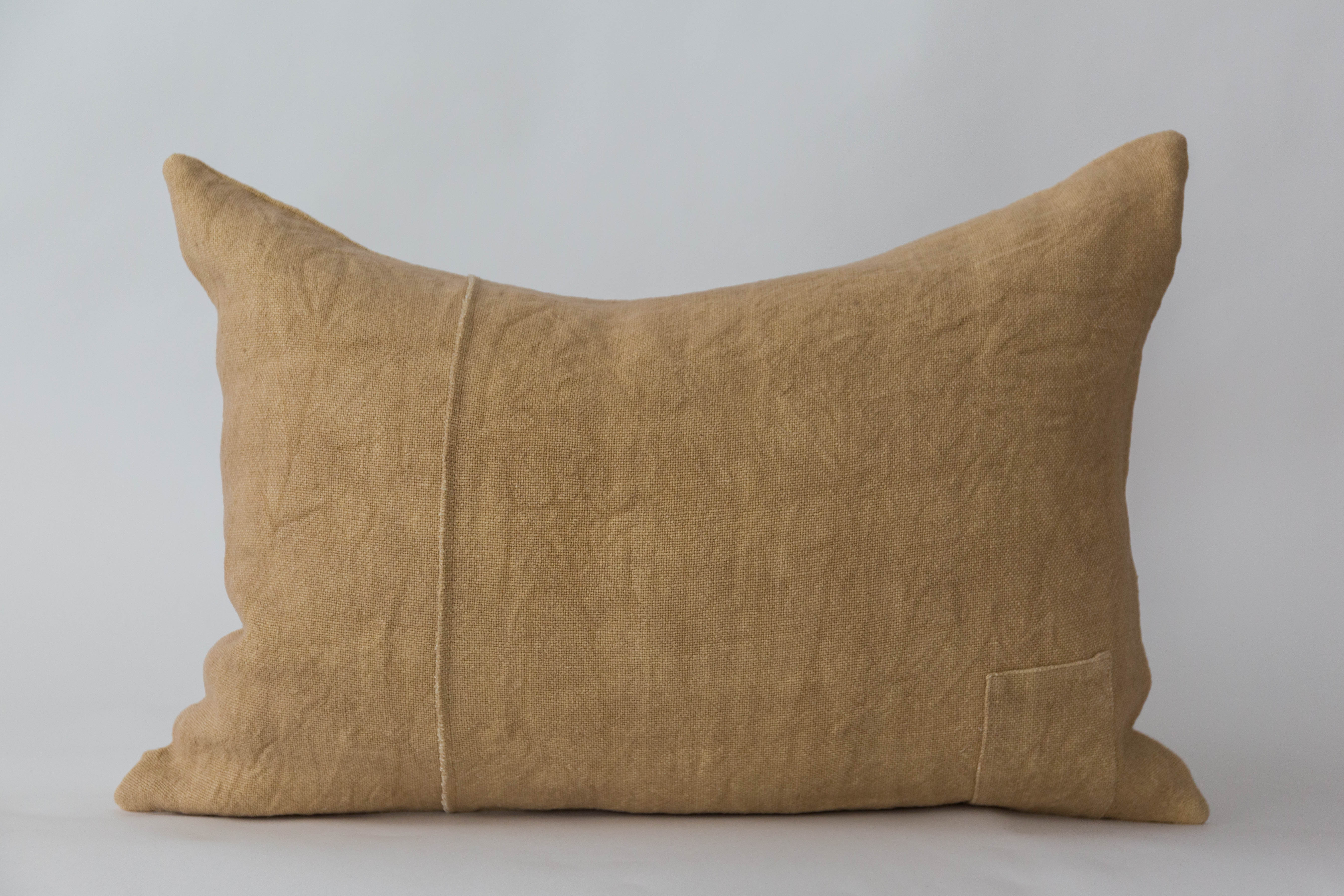 Wabi Sabi Trigo almohadon