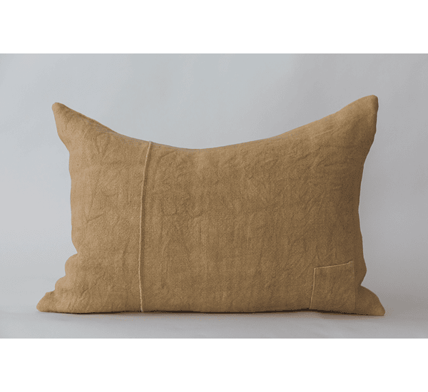 Wabi Sabi Trigo almohadon