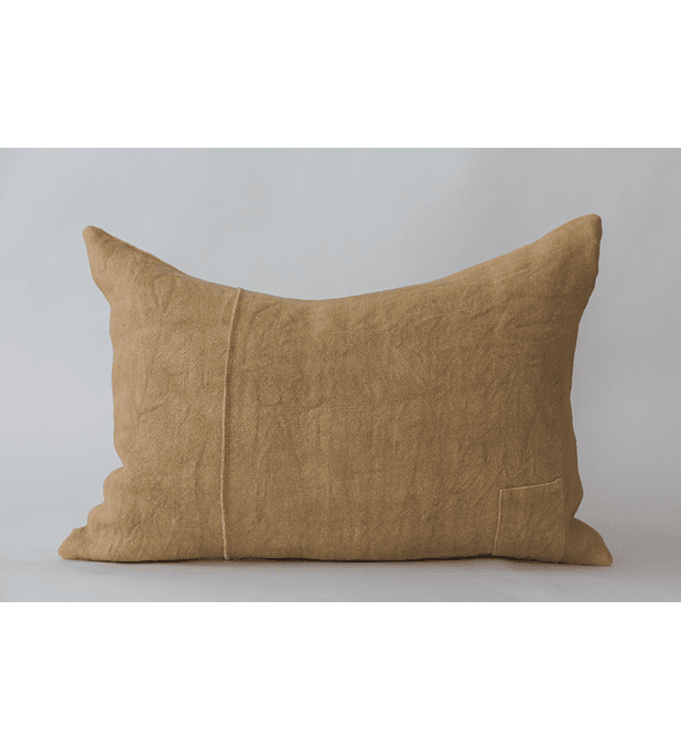 Wabi Sabi Trigo almohadon