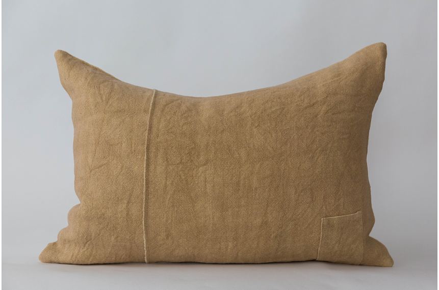 Wabi Sabi Trigo almohadon