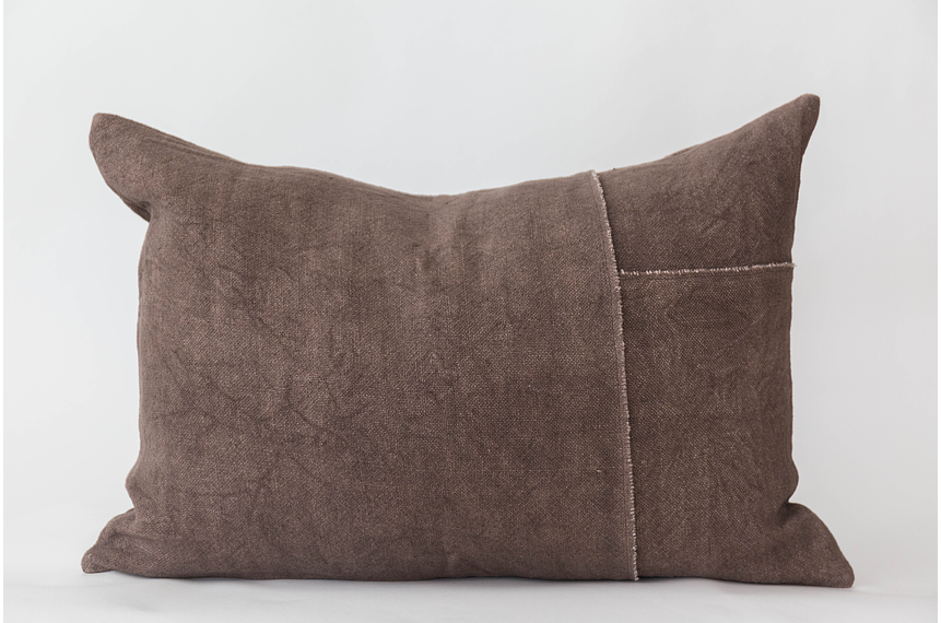 Wabi Sabi Moka almohadon