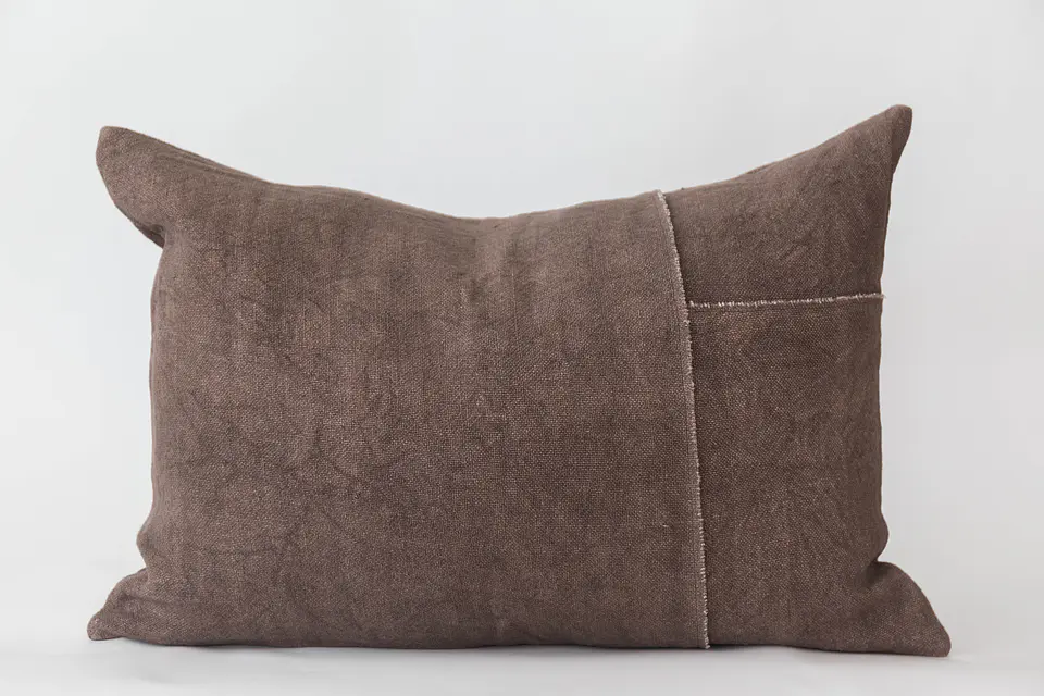 Wabi Sabi Moka almohadon 1