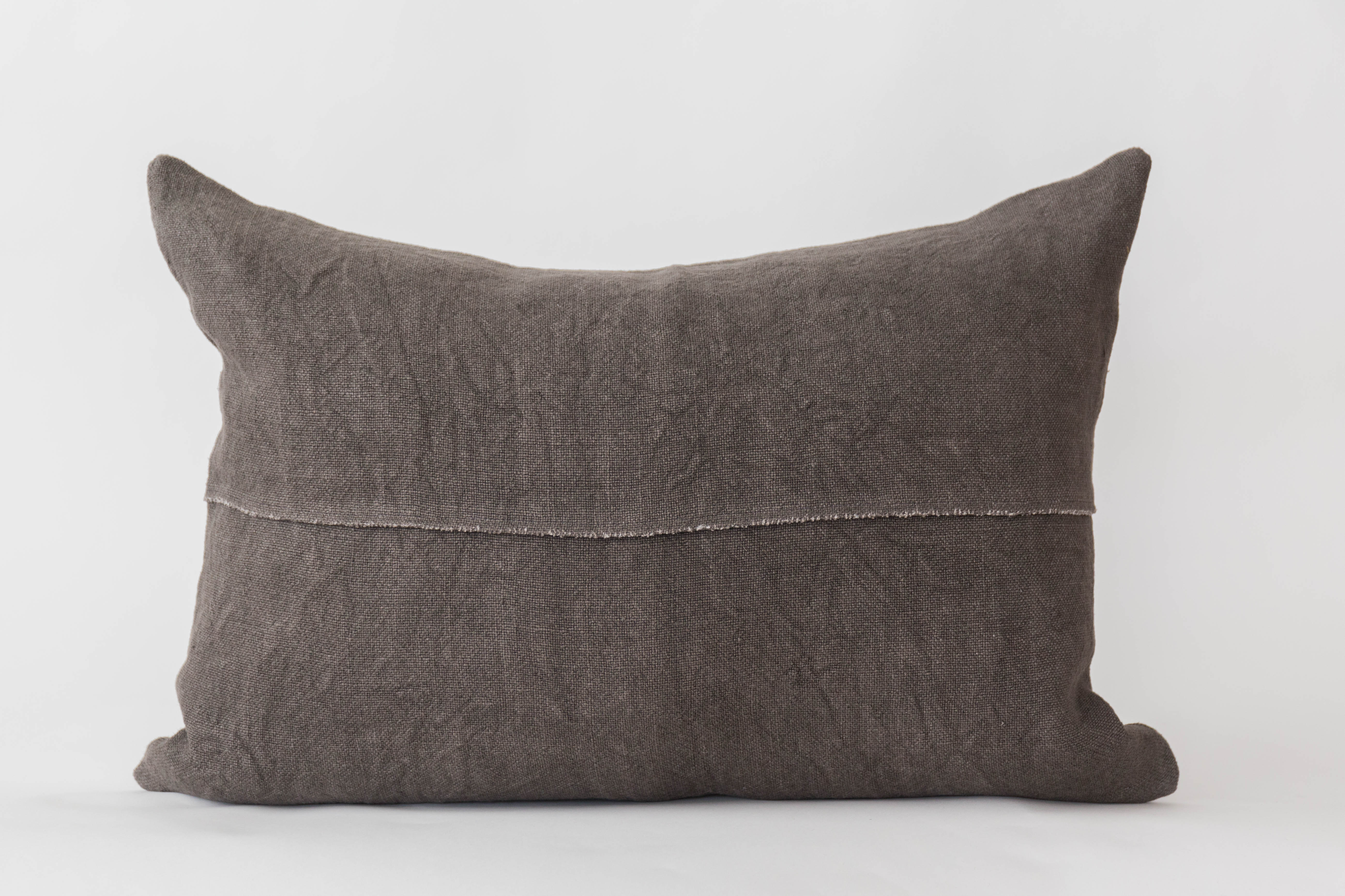 Wabi Sabi Grafito almohadon