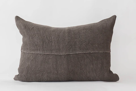 Wabi Sabi Grafito almohadon