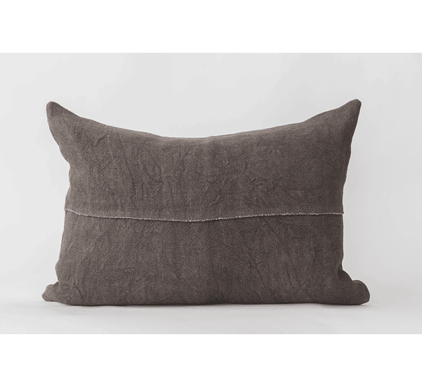 Wabi Sabi Grafito almohadon