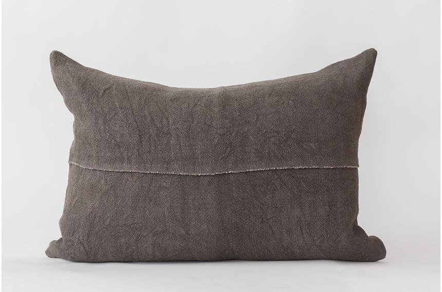 Wabi Sabi Grafito almohadon