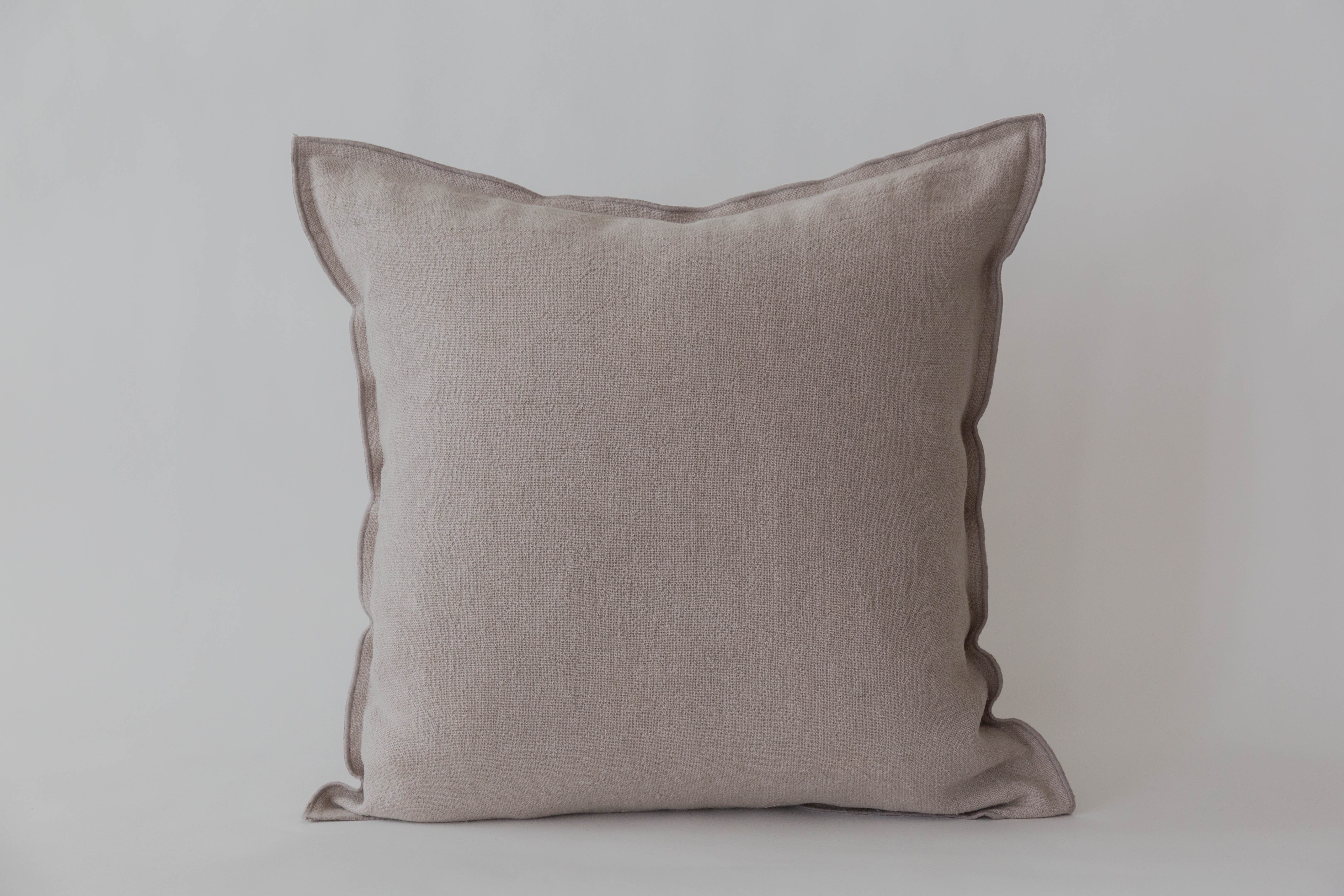 Lino Gris Perla