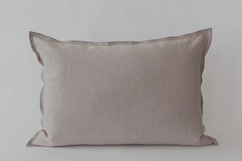 Lino Gris Perla Almohadon