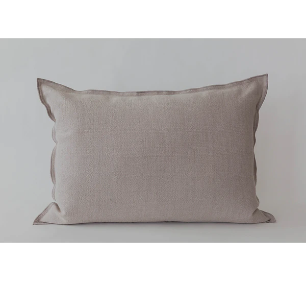 Lino Gris Perla Almohadon