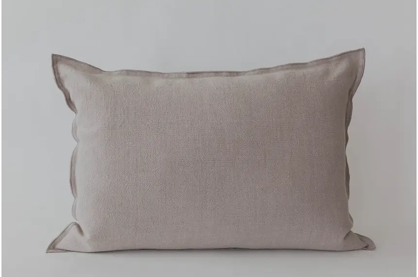 Lino Gris Perla Almohadon