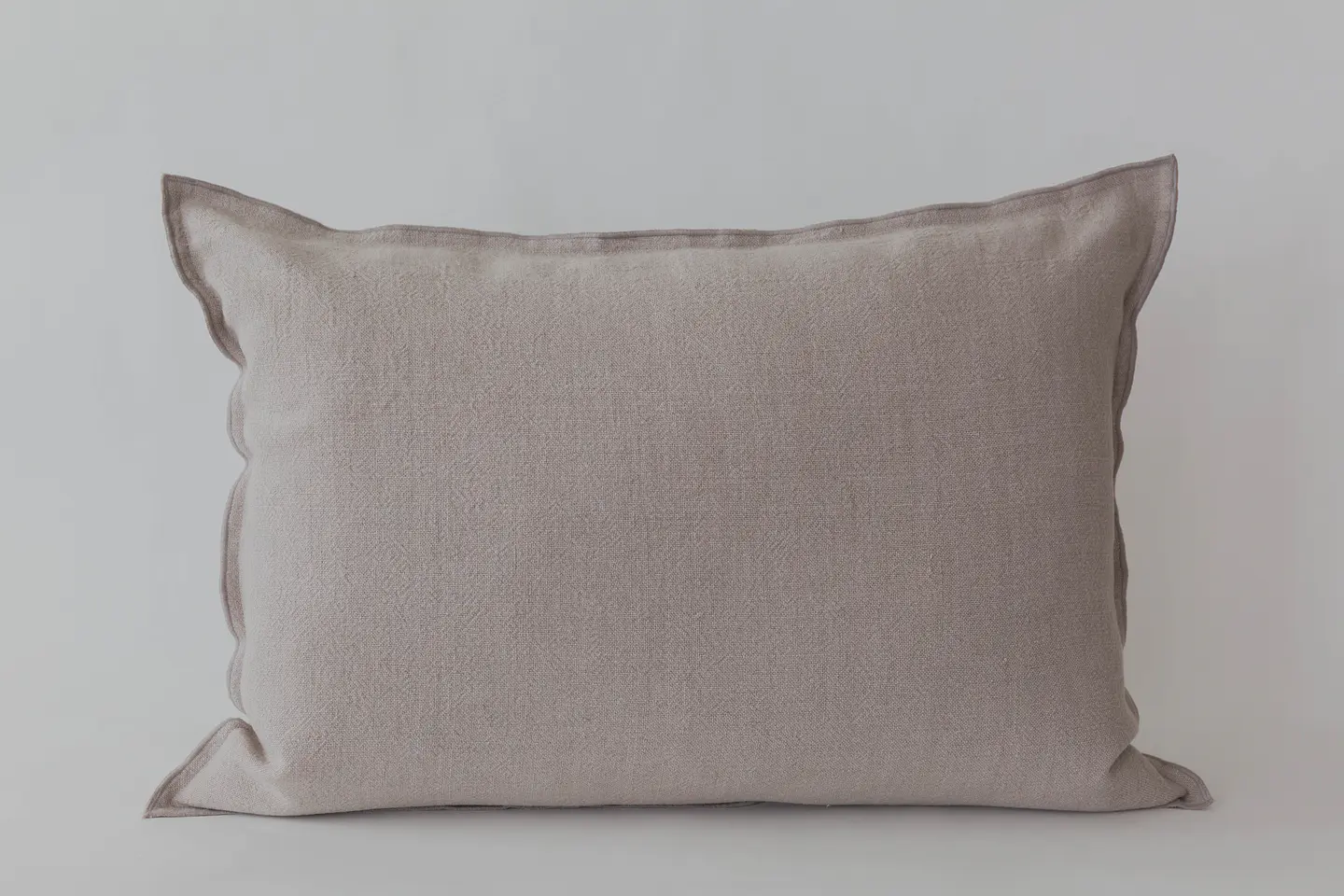 Lino Gris Perla Almohadon 1