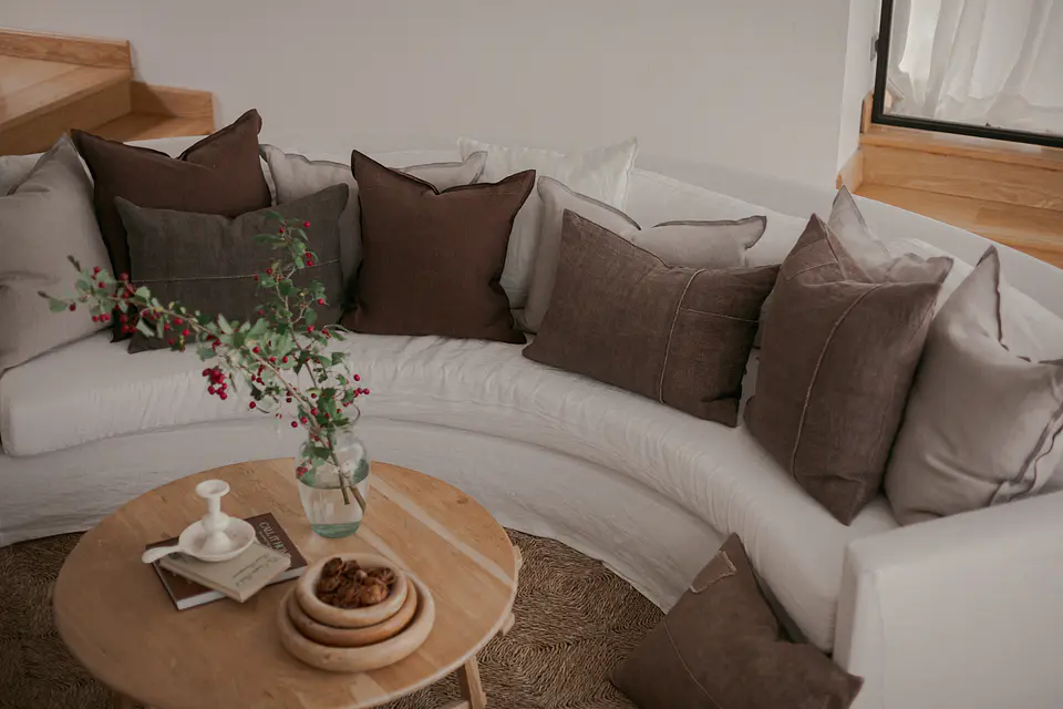 Wabi Sabi Moka almohadon 2