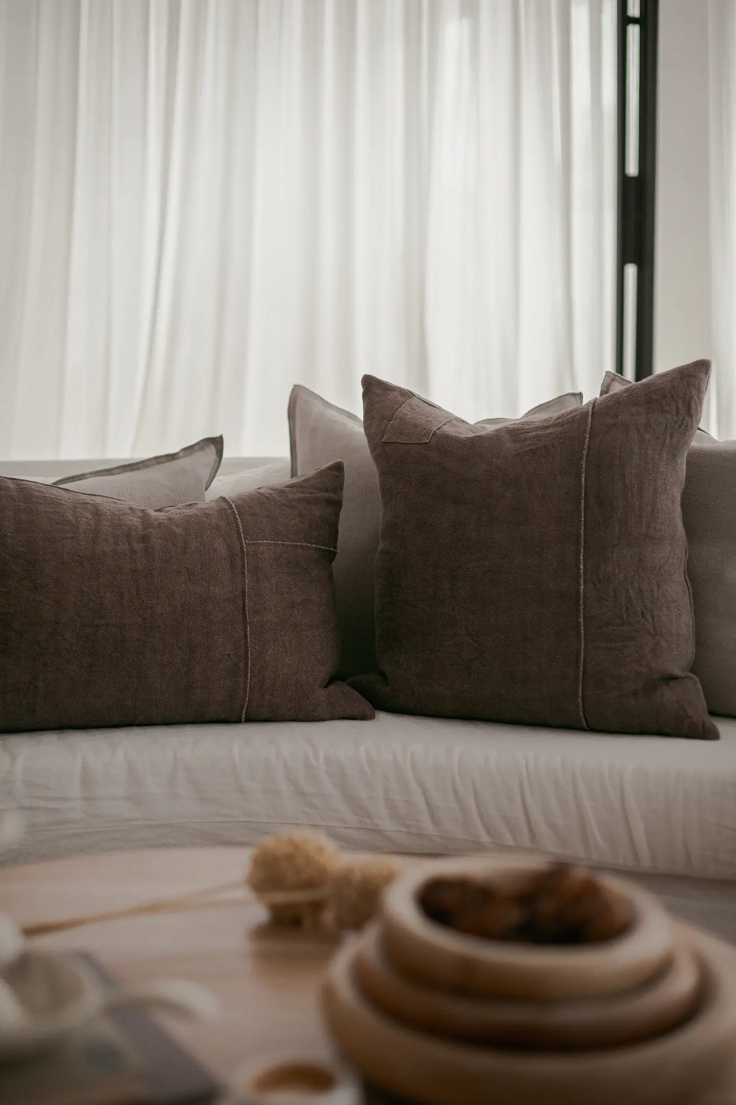 Wabi Sabi Moka almohadon 3