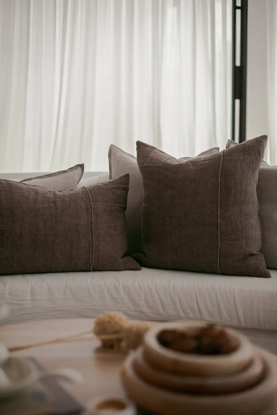 Wabi Sabi Moka almohadon 3