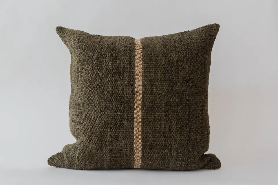 Cojin Moss Wool 1