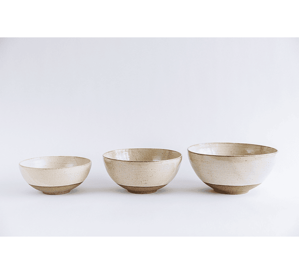 Set de Bowls Crema