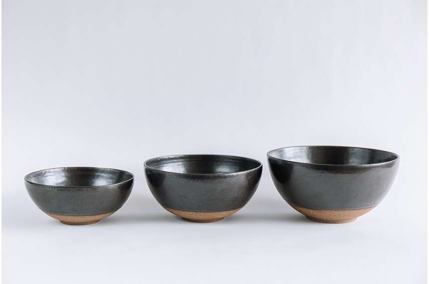 Set de Bowls Negros