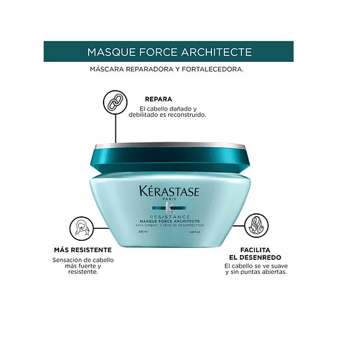 Máscara Masque Force Architecte Resistance 200 ML