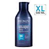 Shampoo Azul Tonalizador Castaños Color Extend Brownlights 500 ML