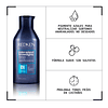 Shampoo Azul Tonalizador Castaños Color Extend Brownlights 500 ML